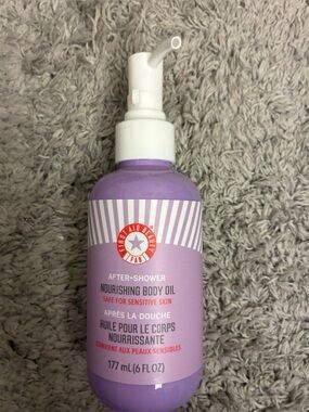 First aid beauty after shower oil 6oz